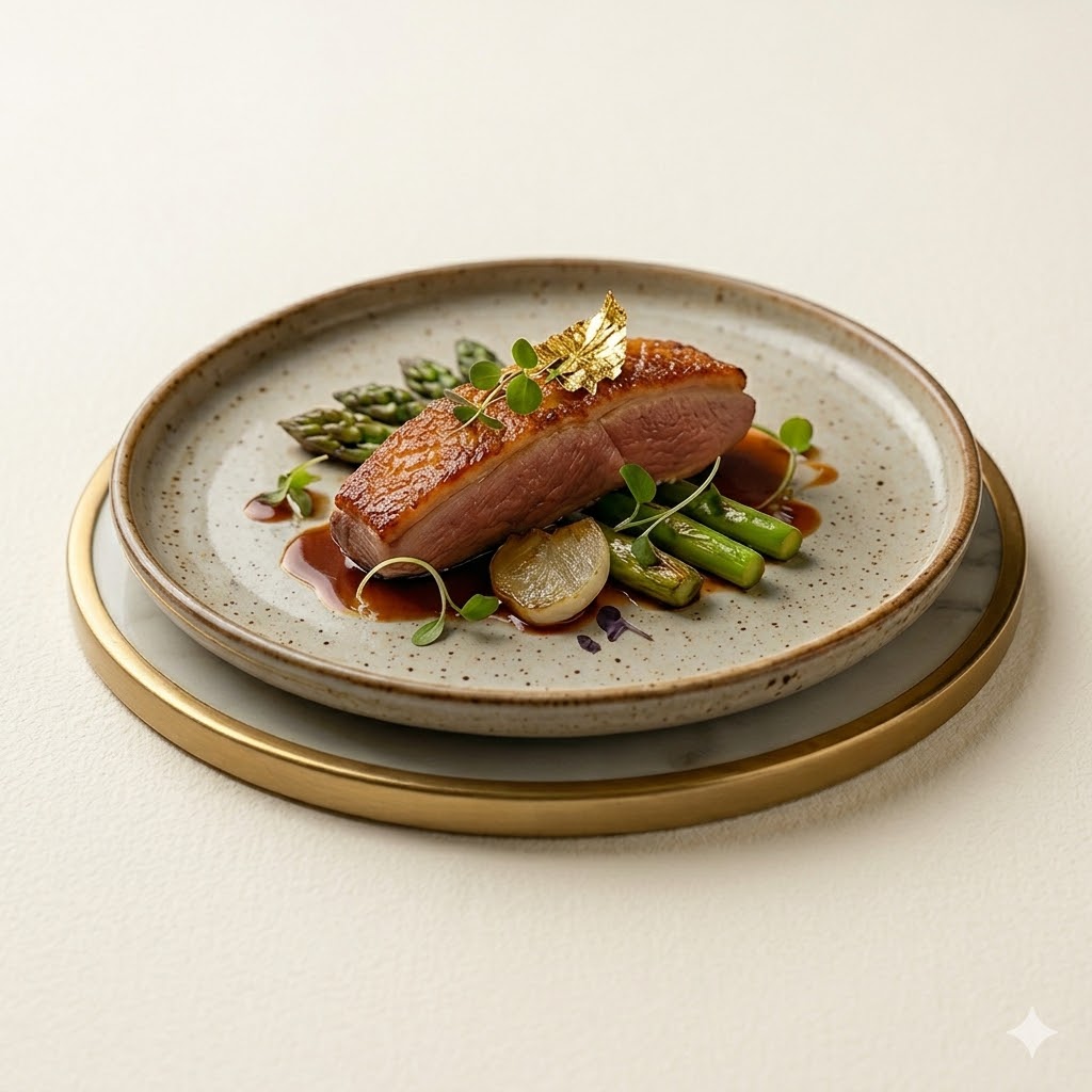 Pan-Seared Duck Breast